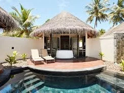 Beach Villa with Pool