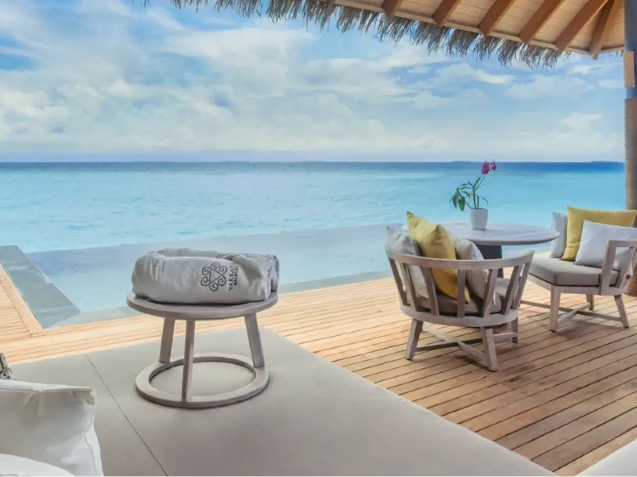 Overwater Villa with Pool