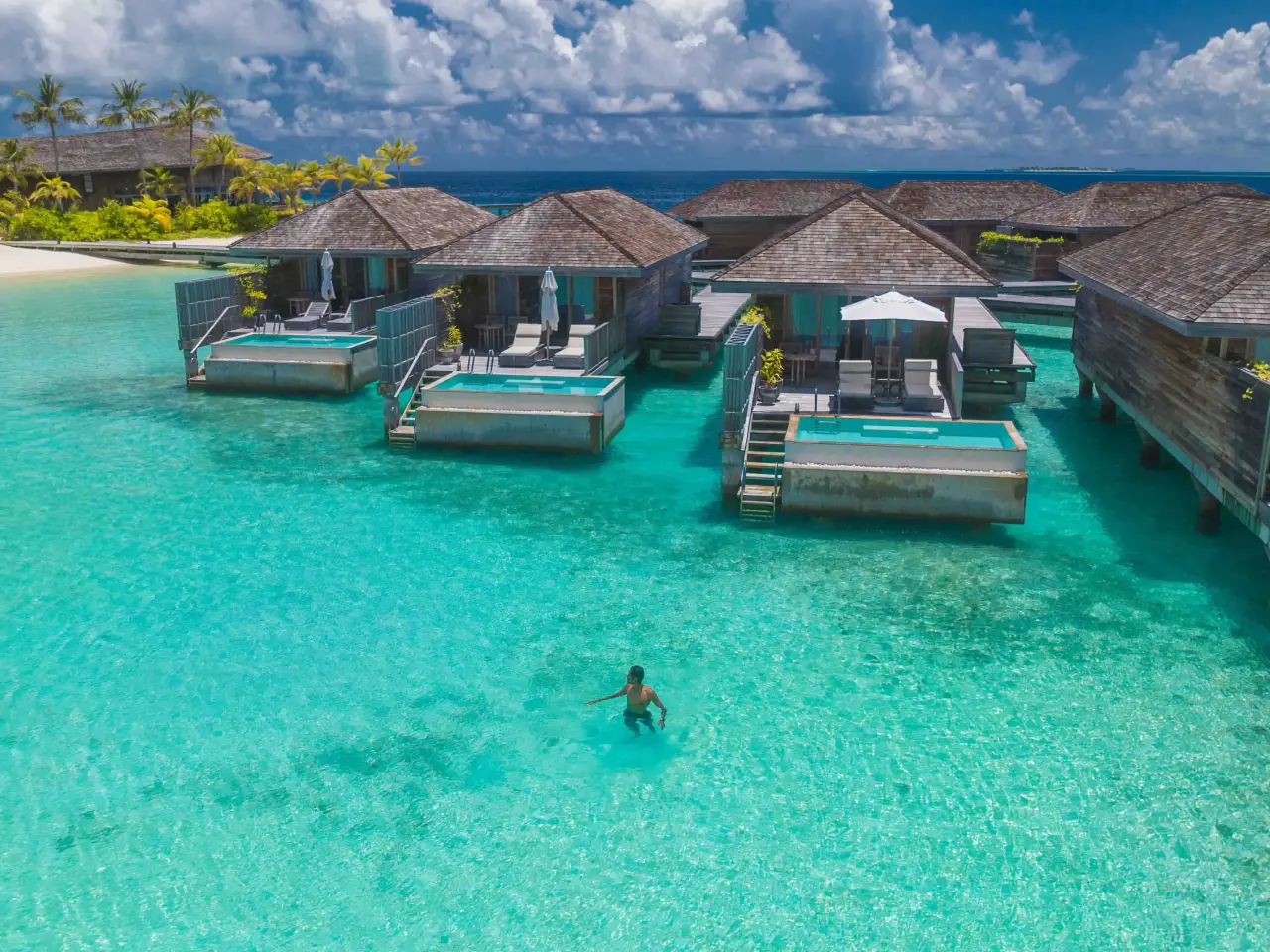 Overwater Pool Villa