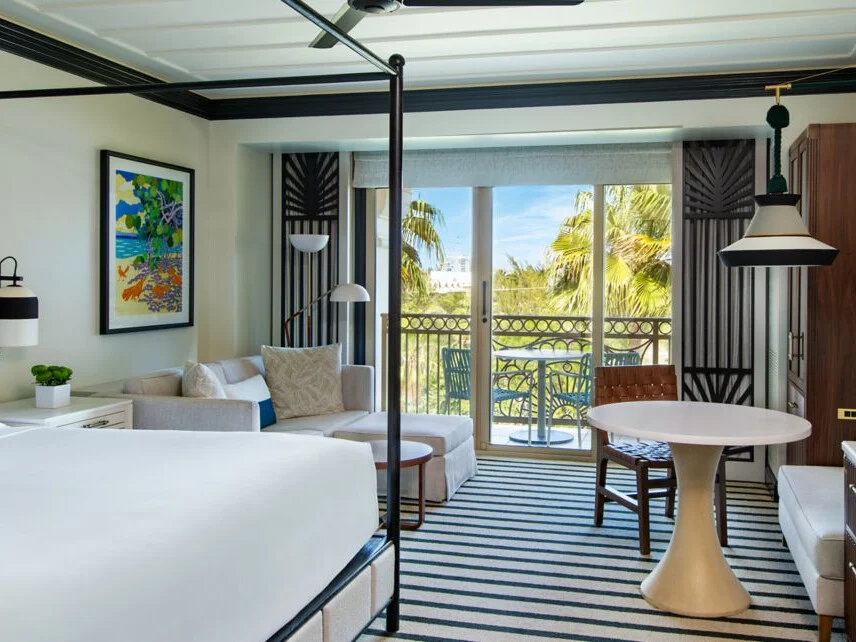 Garden View King, Resort Tower, Balcony