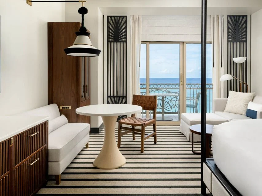 Club Oceanfront King, Club Lounge Access, Ocean Tower, Balcony