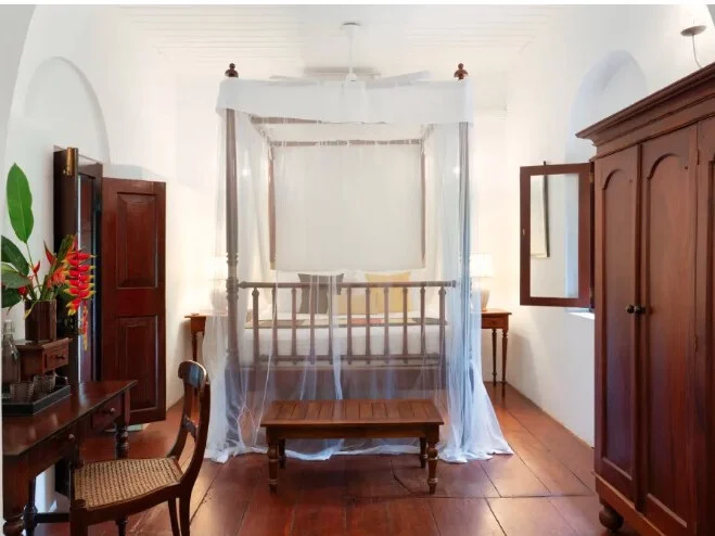 Lime Butterfly Deluxe Room