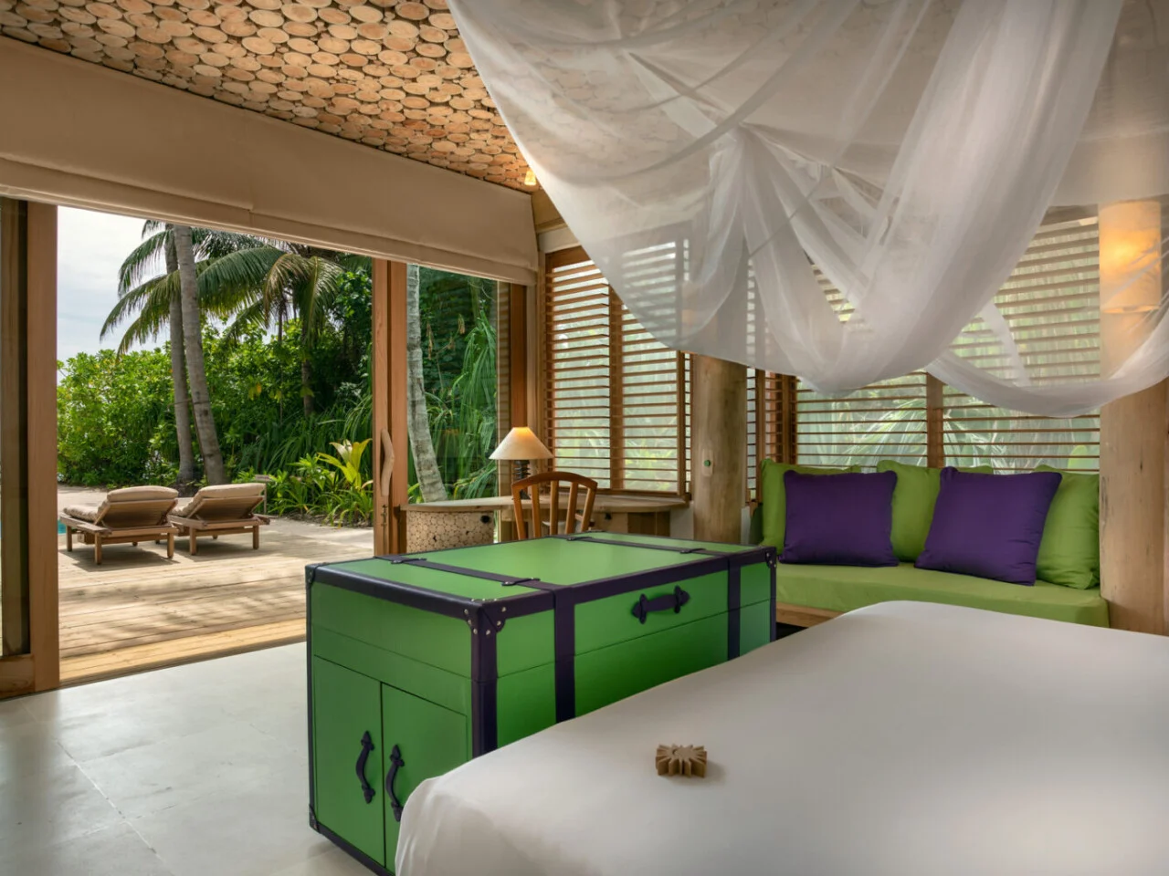 2 Bedroom Deluxe Duplex Beach Pool Villa (Villa 67)