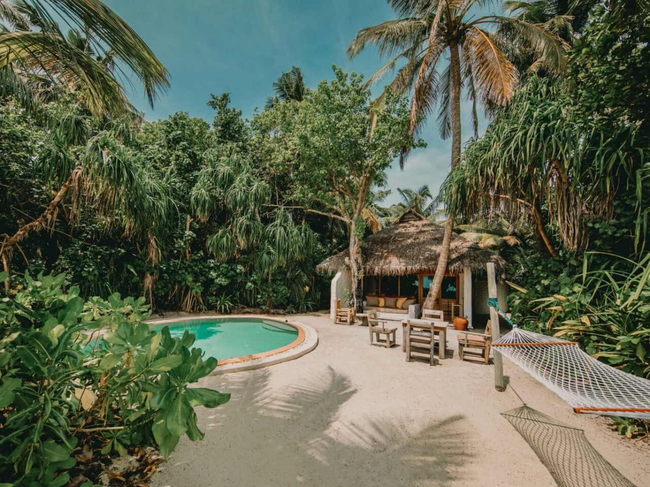 One Bedroom Family Beach Pool Villa with Children's Bedroom (Villa 7)