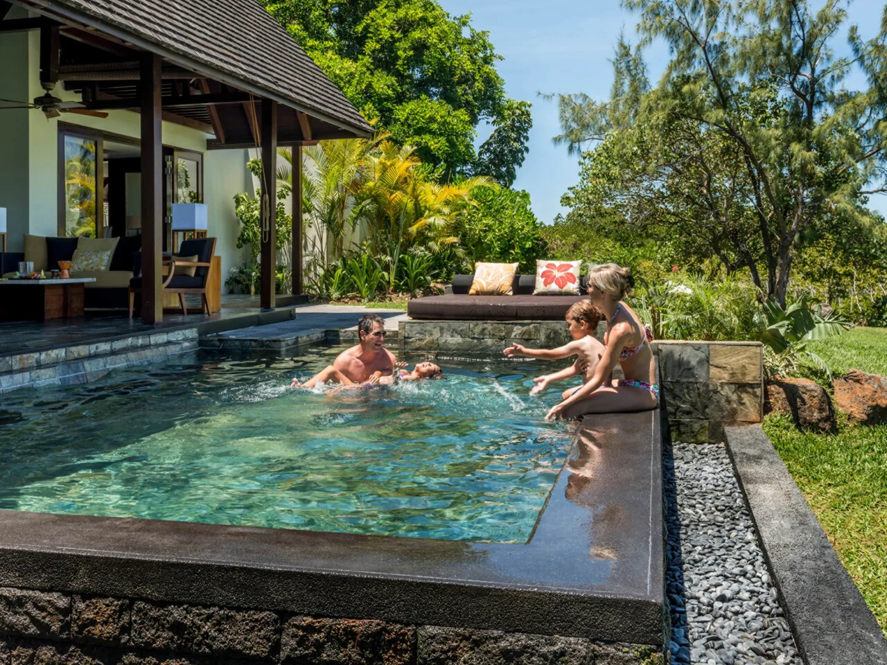 Three Bedroom Residence Villa  with Pool