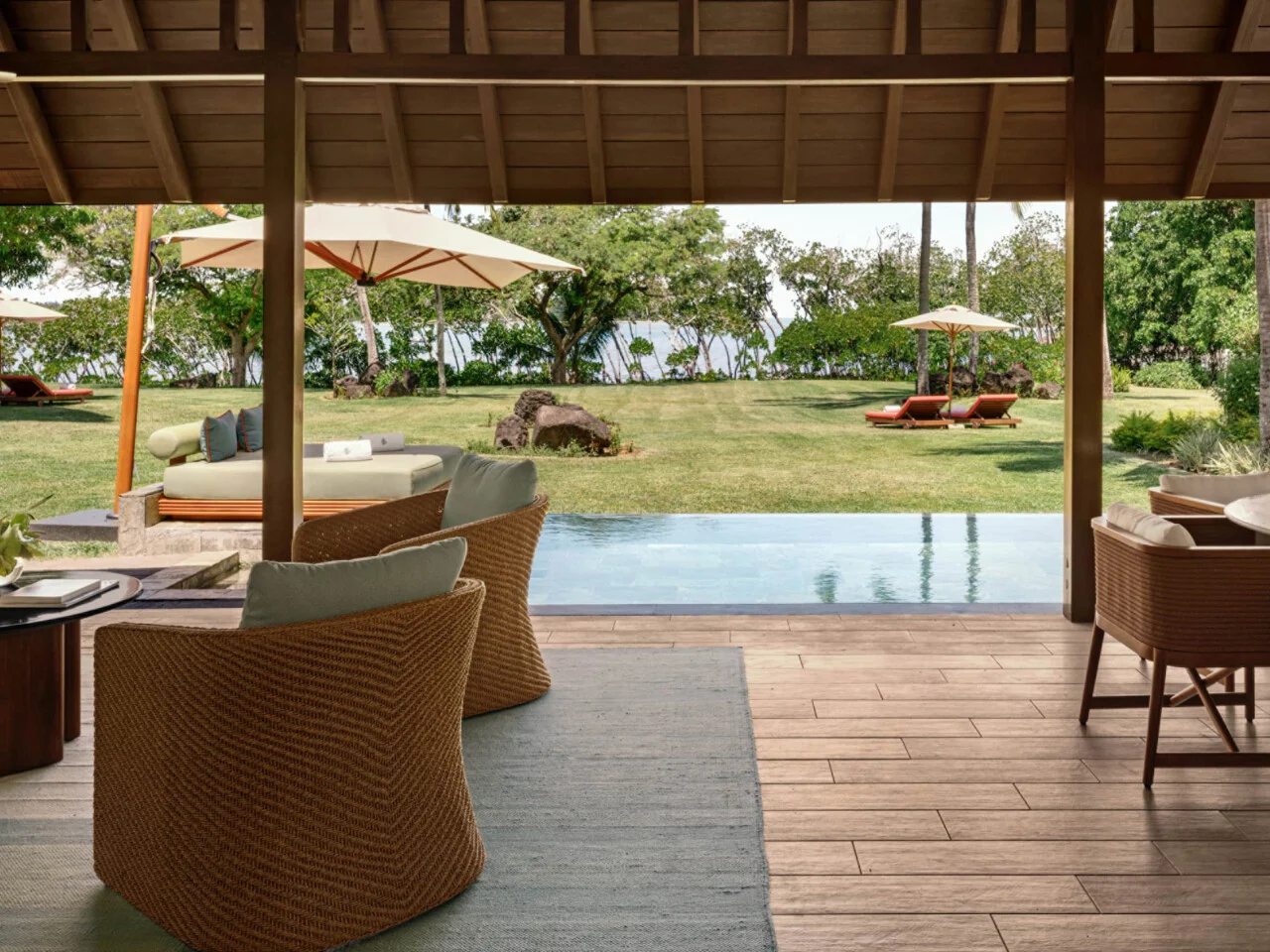 Three Bedroom Premium Residence Villa with Pool