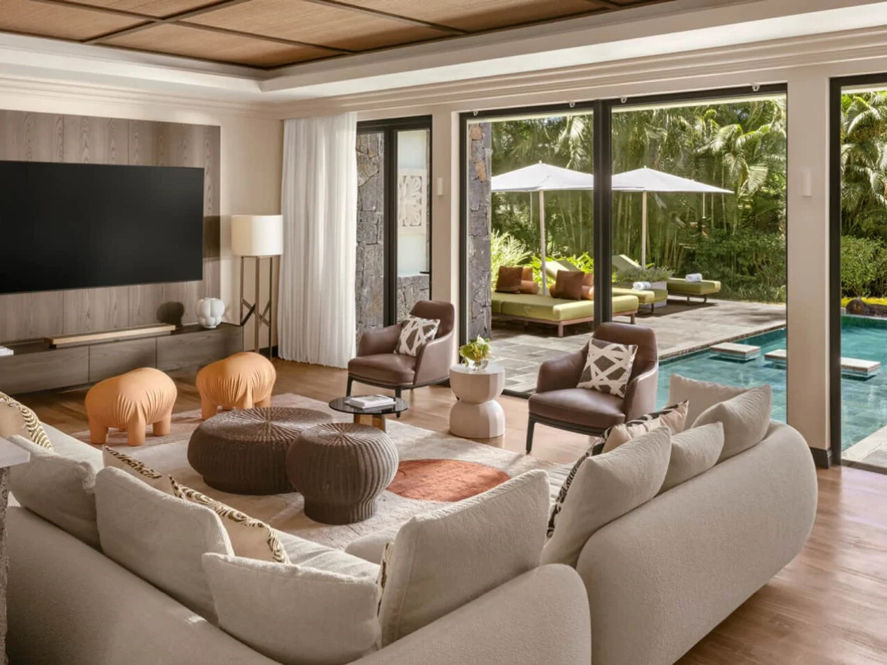 Four Bedroom Garden Residence Villa with Pool