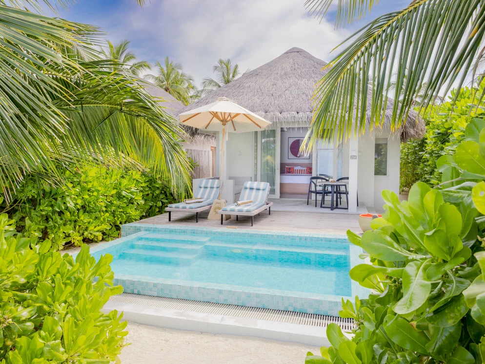 Beach Villa with Pool