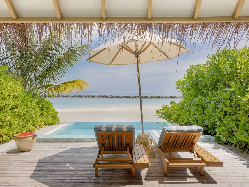 Family Beach Villa with Pool