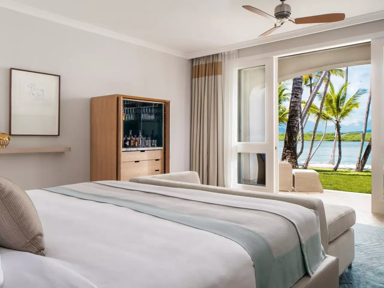 Beach Front Terrace Suite