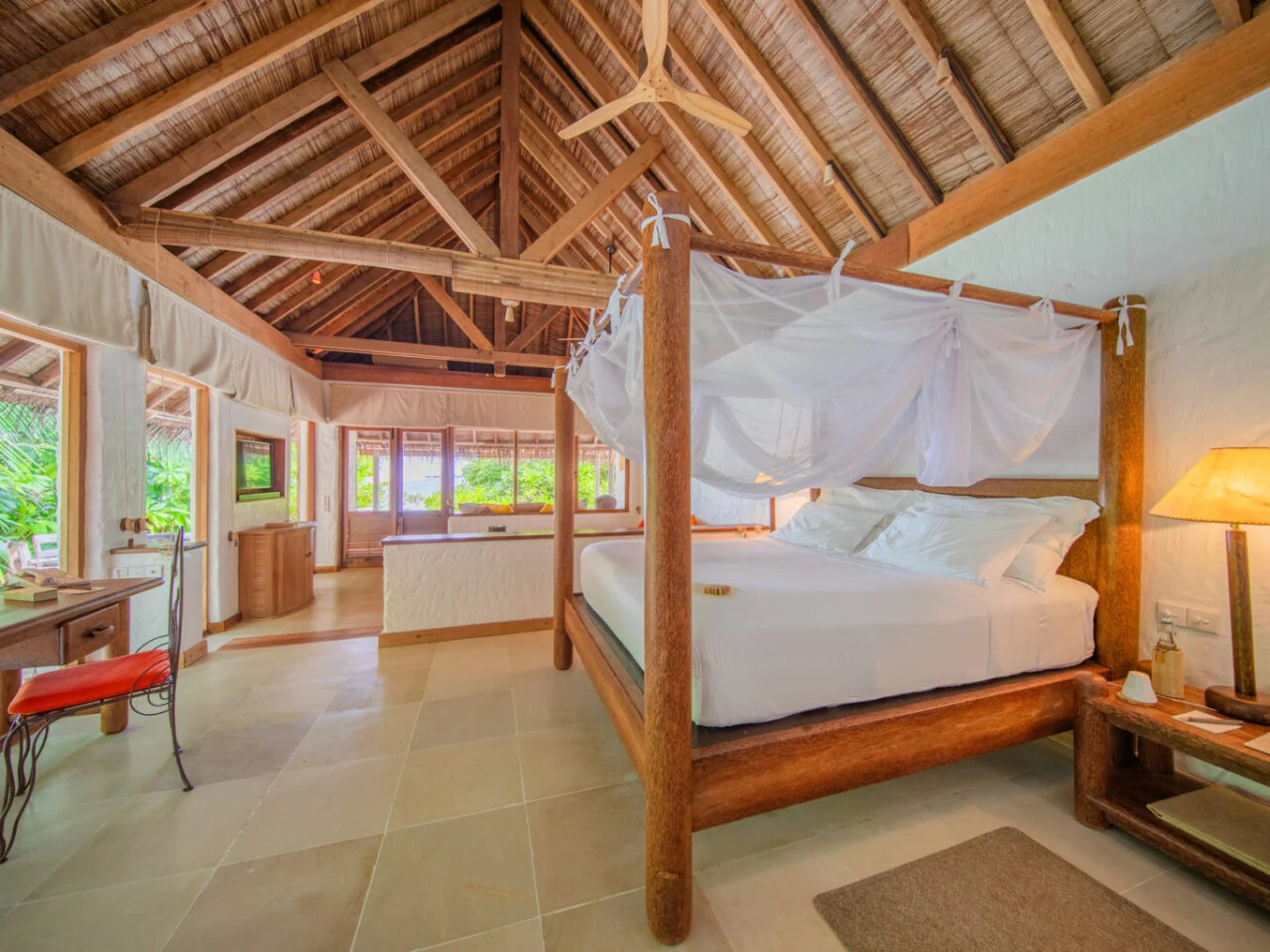 Two Bedroom Deluxe Duplex Beach Pool Villa