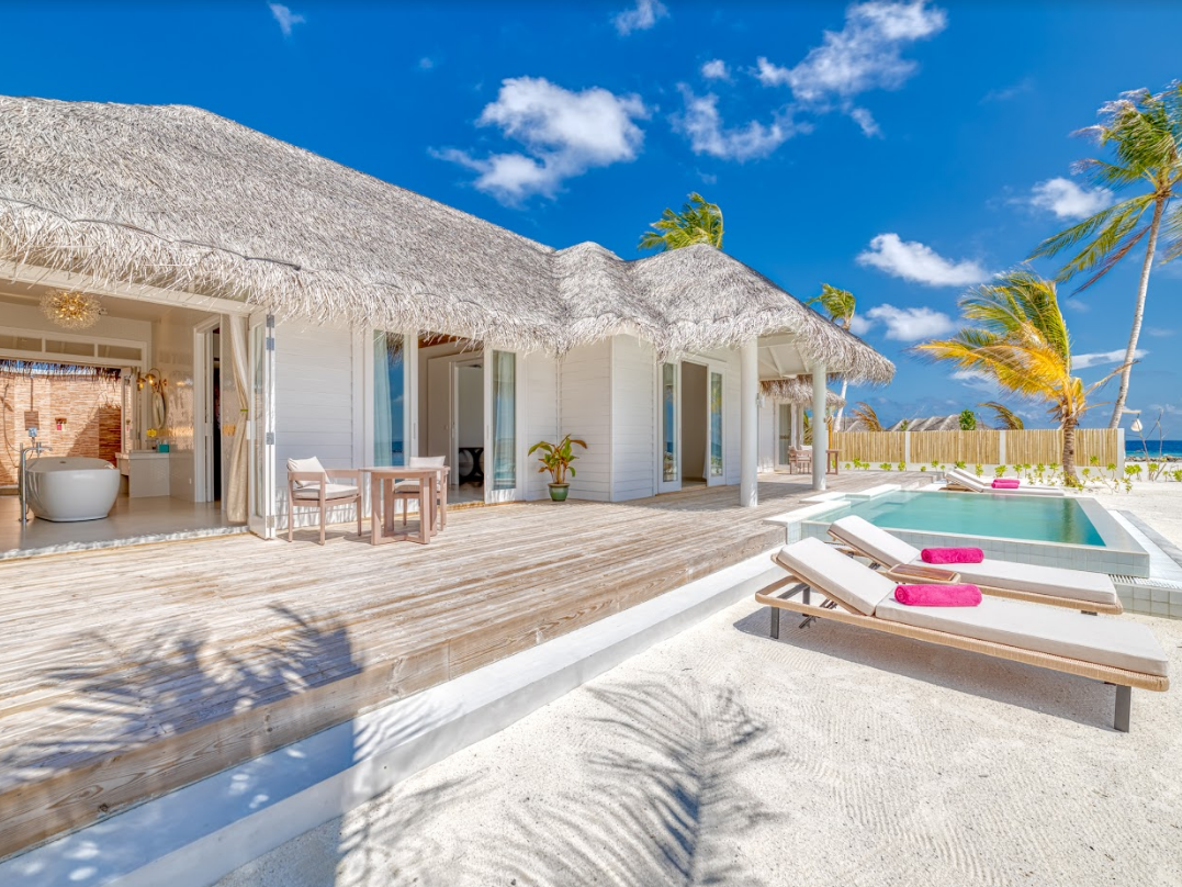 Two Bedroom Beach Residence with Pool