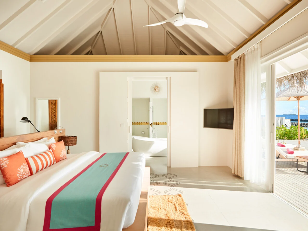 Two Bedroom Beach Residence with Pool