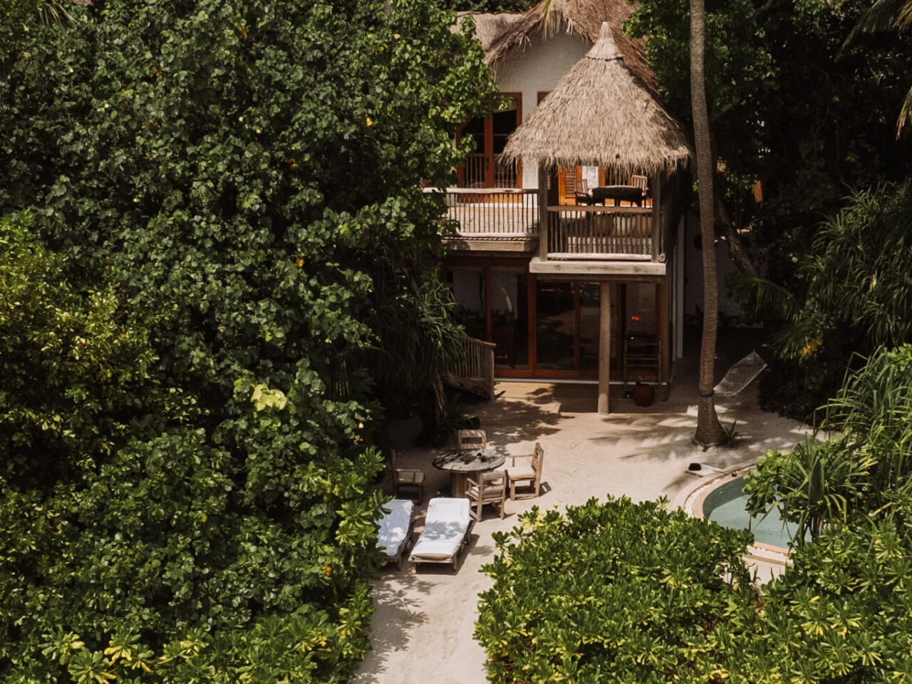 Two Bedroom Soneva Fushi Villa with Pool