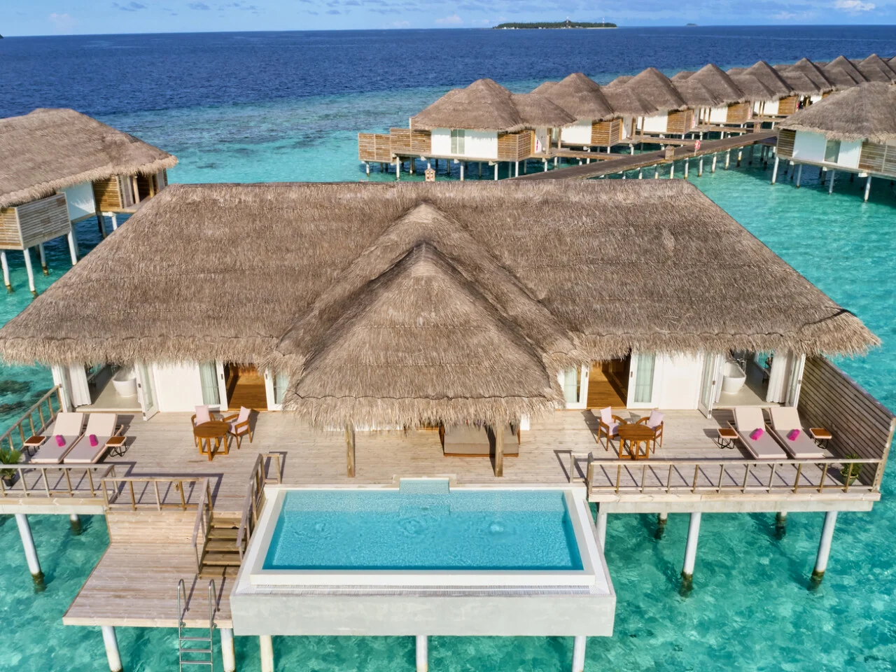 Two Bedroom Ocean Residence with Pool