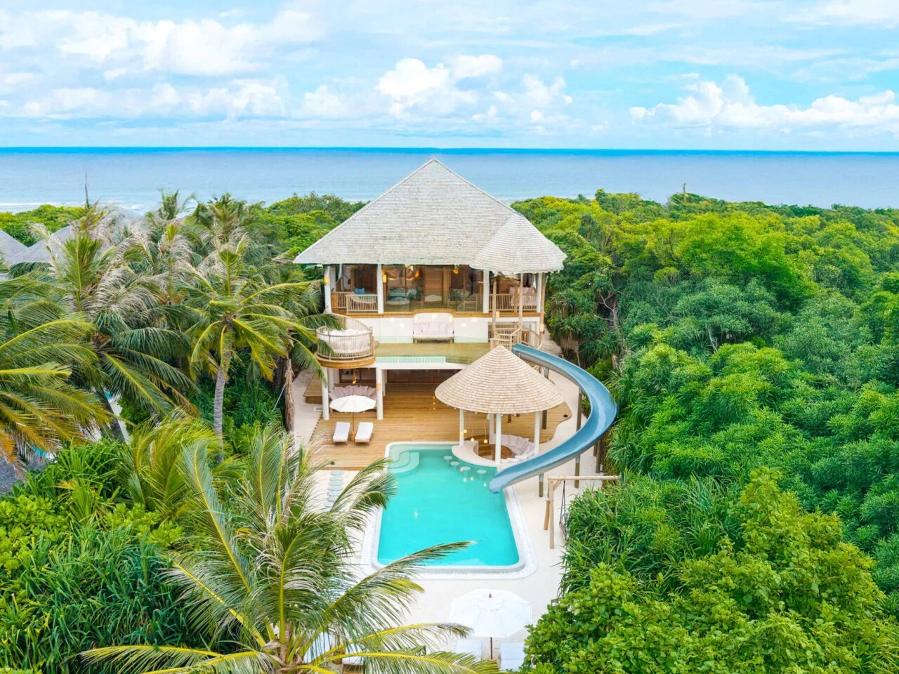 Three Bedroom Beach Pool Villa with Slide (Villa 29)