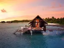 Sunset Water Villa With Pool