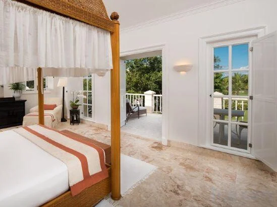 Three Bedroom Villa Beach Front