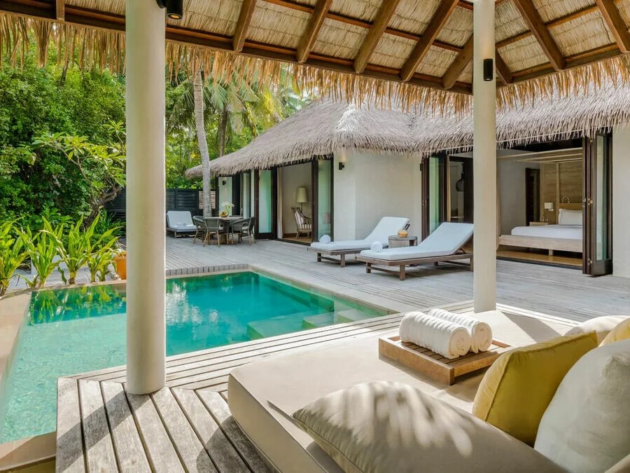 Two Bedroom Beach Villa