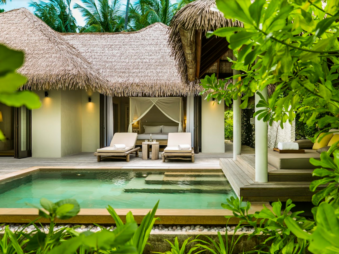 Maalifushi Water Villa