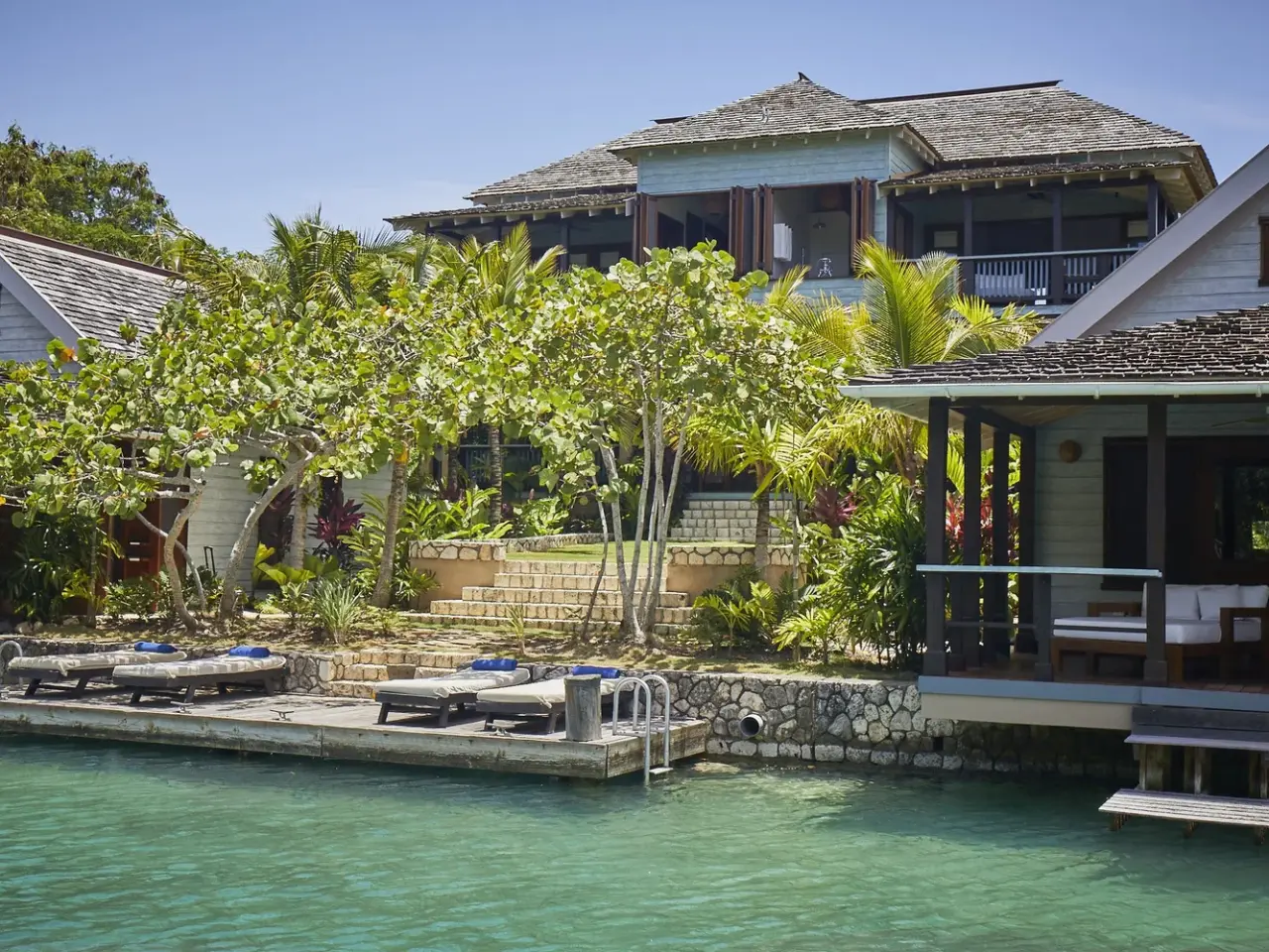 Villa, 5 Bedrooms, Lagoon