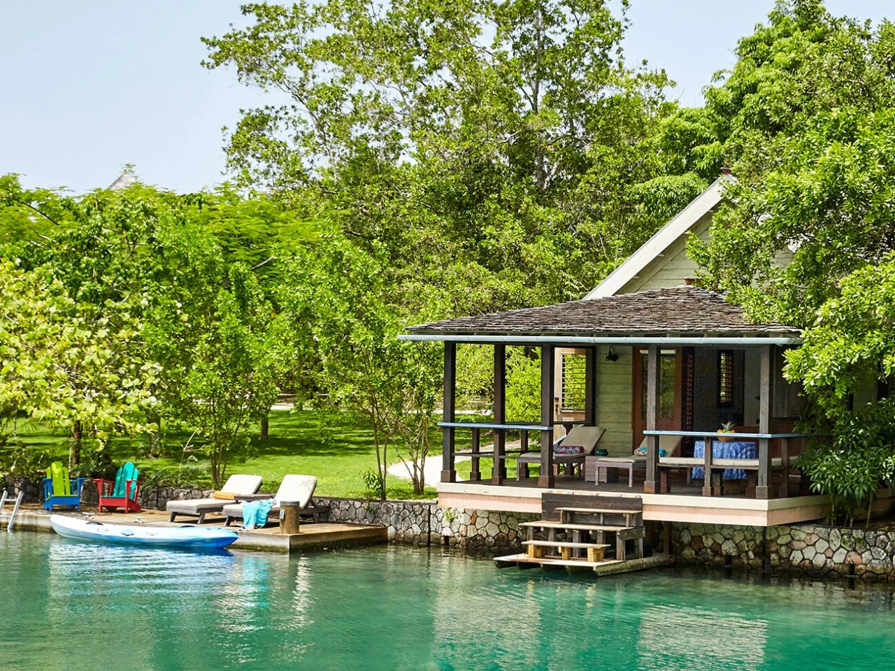 Cottage, One Bedroom, Lagoon