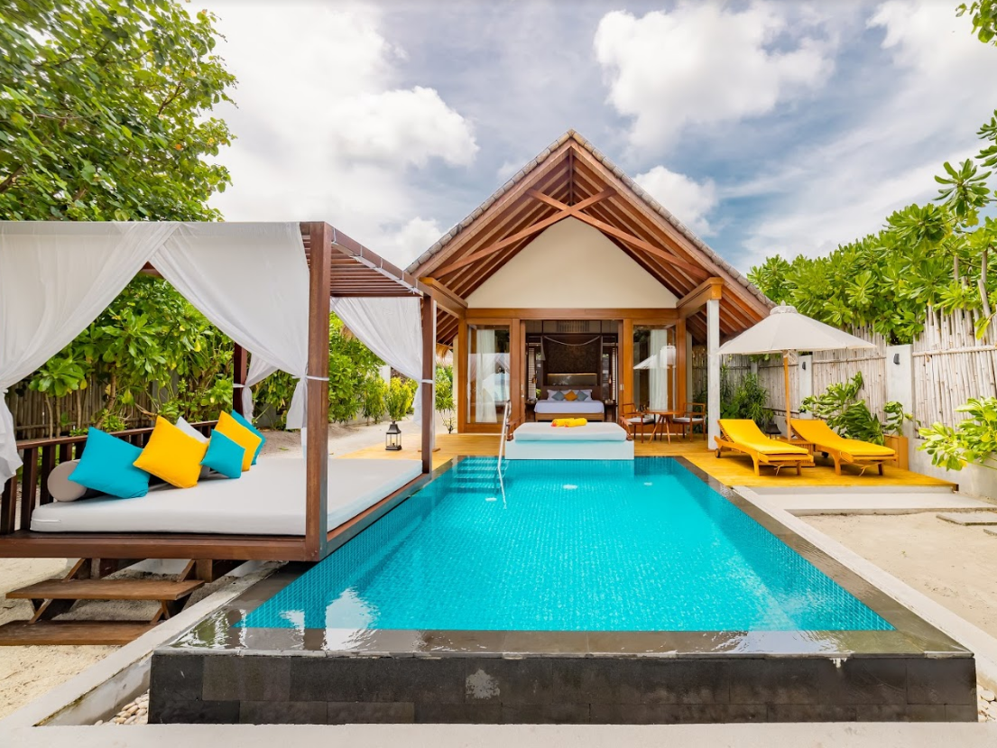 Beach Pool Villa