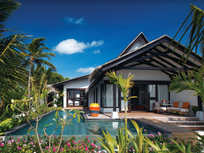 Earth Pool Pavilion – 2 Bedroom Suite