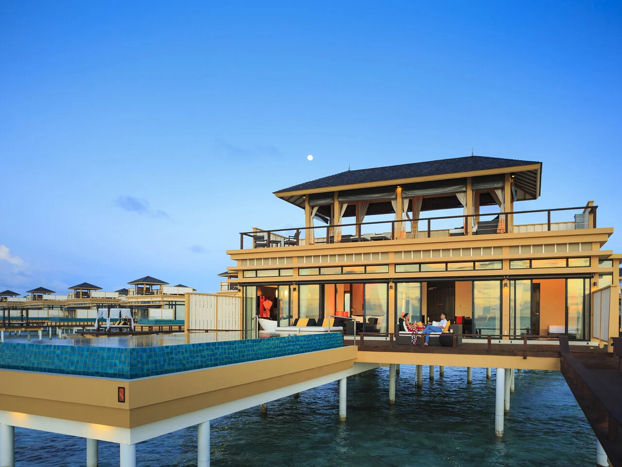 Deluxe InOcean Two Bedroom Pool Villa