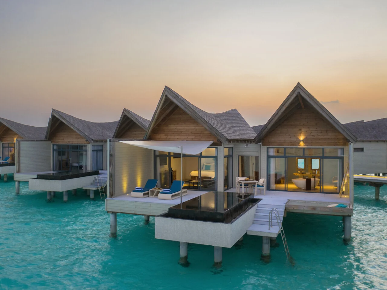 Overwater Pool Villa Lagoon