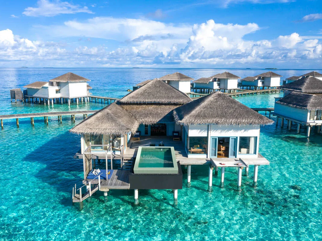 Overwater Villa With Pool