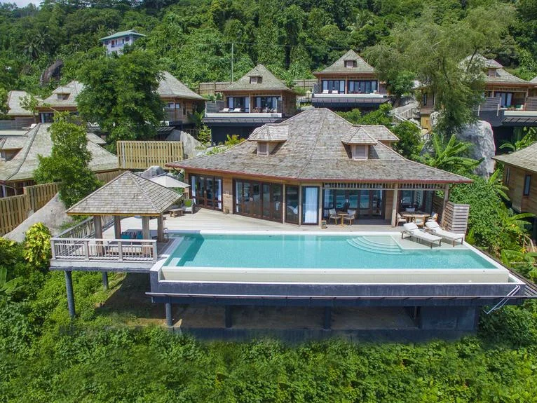 King Ocean View Villa