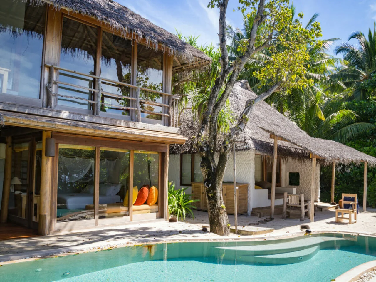 2 Bedroom Soneva Fushi Villa Suite with Pool